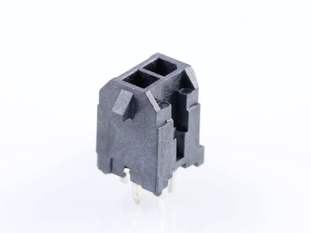 Molex Einbau-Stiftleiste (Standard) Polzahl Gesamt 2 Rastermaß: 3mm 430450224 Tray