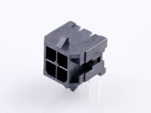 Molex Einbau-Stiftleiste (Standard) Polzahl Gesamt 4 Rastermaß: 3 mm 430450400 Tray