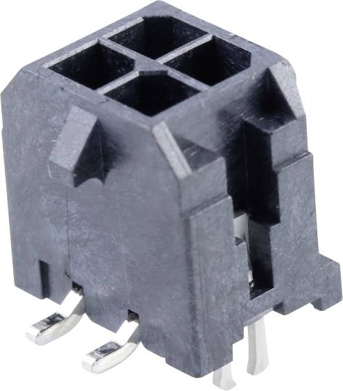 Molex Einbau-Stiftleiste (Standard) Polzahl Gesamt 4 Rastermaß: 3mm 430450416 Tape on Full reel