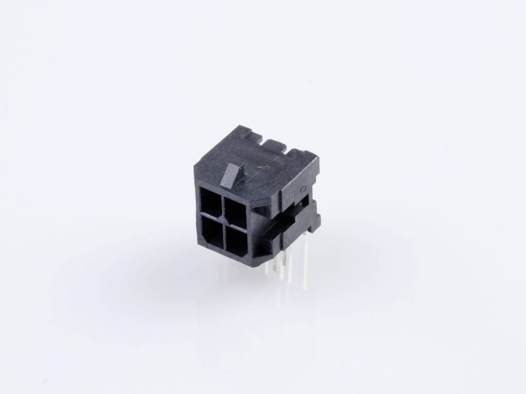 Molex Einbau-Stiftleiste (Standard) Polzahl Gesamt 4 Rastermaß: 3mm 430450422 Tray