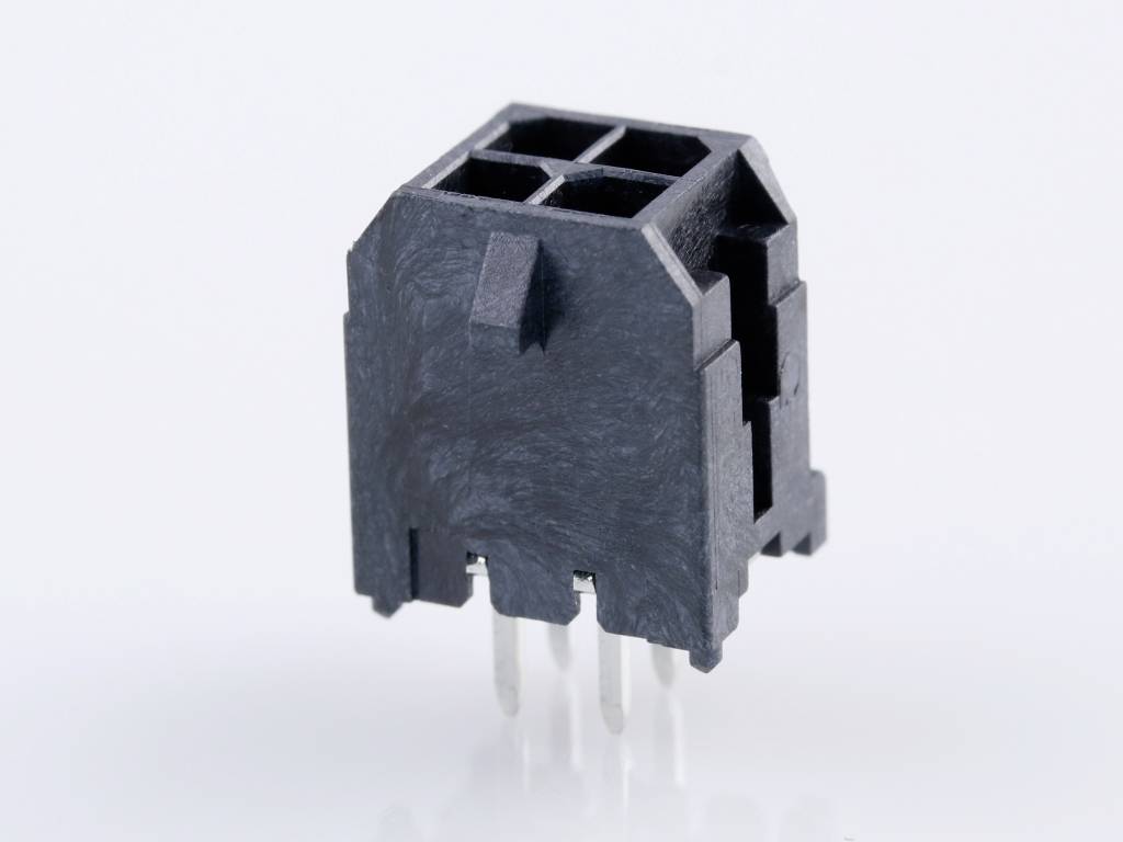Molex Einbau-Stiftleiste (Standard) Polzahl Gesamt 4 Rastermaß: 3 mm 430450427 Tray