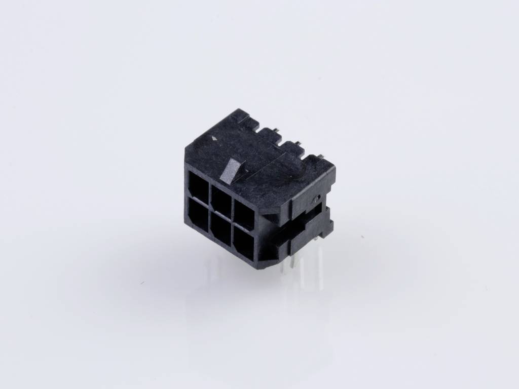 Molex Einbau-Stiftleiste (Standard) Polzahl Gesamt 6 Rastermaß: 3mm 430450621 Tray