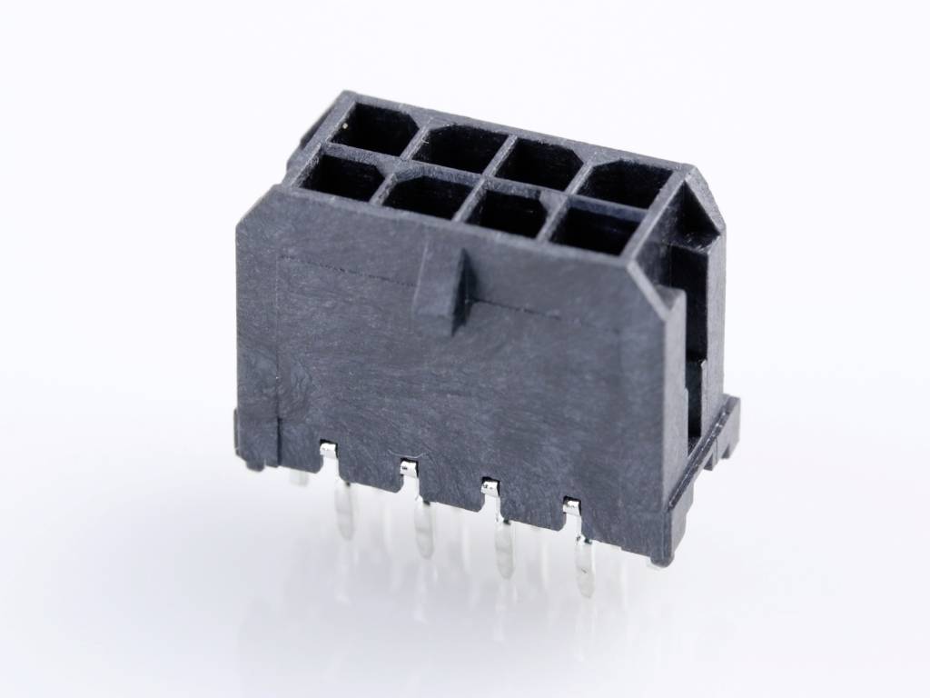 Molex Einbau-Stiftleiste (Standard) Polzahl Gesamt 8 Rastermaß: 3mm 430450825 Tray