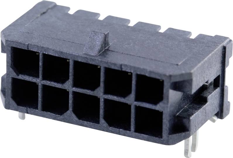 Molex Einbau-Stiftleiste (Standard) Polzahl Gesamt 10 Rastermaß: 3mm 430451006 Tape on Full reel