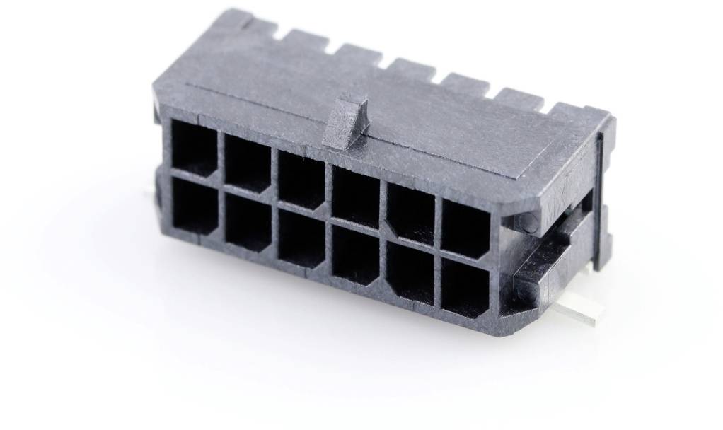 Molex Einbau-Stiftleiste (Standard) Polzahl Gesamt 12 Rastermaß: 3mm 430451210 Tape on Full reel