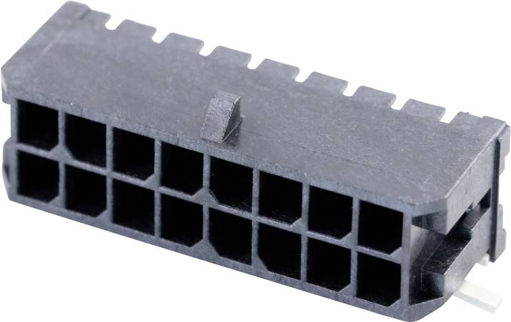 Molex Einbau-Stiftleiste (Standard) Polzahl Gesamt 16 Rastermaß: 3mm 430451609 Tape on Full reel