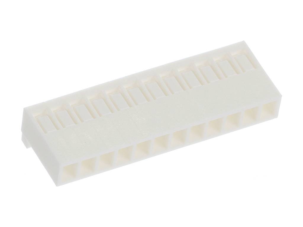 Molex Buchsengehäuse-Kabel Polzahl Gesamt 12 Rastermaß: 3.96mm 430610012 Bag