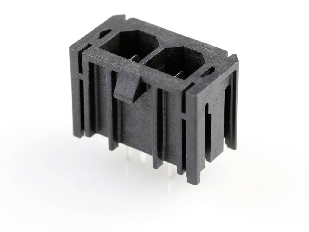 Molex Einbau-Stiftleiste (Standard) Polzahl Gesamt 2 Rastermaß: 7.5mm 431600102 Bag