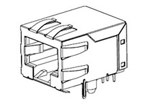 Molex Cat 3 Mod Jack/Plug 432026101 Buchse Schwarz