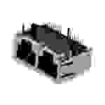 Molex Cat 3 Mod Jack/Plug 432238128 Buchse Schwarz
