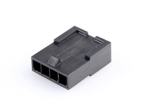 Molex Buchsengehäuse-Kabel Polzahl Gesamt 4 Rastermaß: 3 mm 436400401 Bag