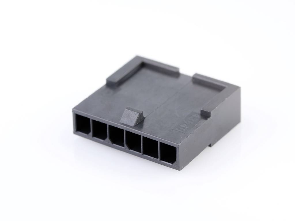 Molex Buchsengehäuse-Kabel Polzahl Gesamt 6 Rastermaß: 3mm 436400601 Bag
