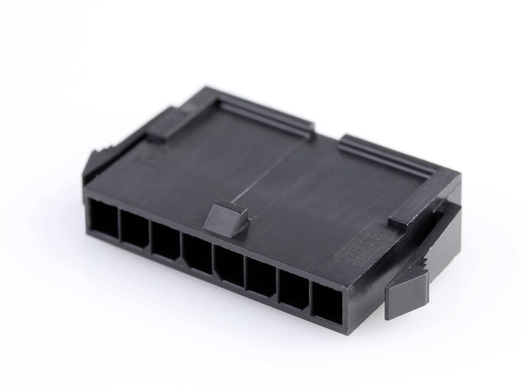 Molex Buchsengehäuse-Kabel Polzahl Gesamt 8 Rastermaß: 3mm 436400800 Bag