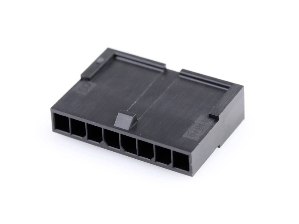 Molex Buchsengehäuse-Kabel Polzahl Gesamt 8 Rastermaß: 3mm 436400801 Bag