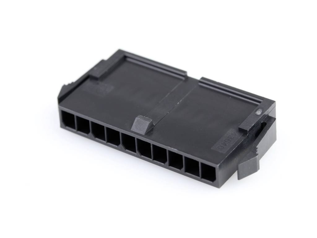 Molex Buchsengehäuse-Kabel Polzahl Gesamt 10 Rastermaß: 3mm 436401000 Bag