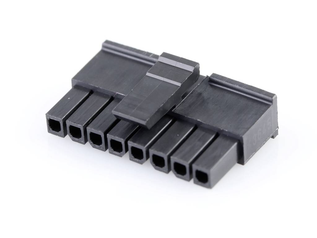 Molex Buchsengehäuse-Kabel Polzahl Gesamt 8 Rastermaß: 3 mm 436450800 Bag