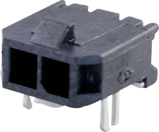 Molex Einbau-Stiftleiste (Standard) Polzahl Gesamt 2 Rastermaß: 3mm 436500209 Tape on Full reel