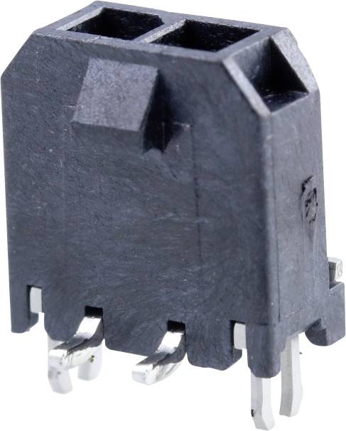 Molex Einbau-Stiftleiste (Standard) Polzahl Gesamt 2 Rastermaß: 3mm 436500221 Tape on Full reel