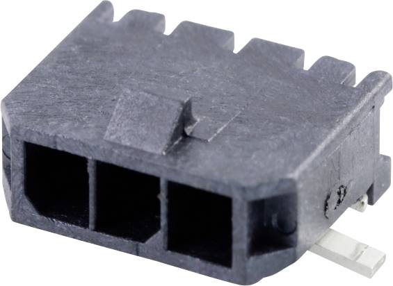 Molex Einbau-Stiftleiste (Standard) Polzahl Gesamt 3 Rastermaß: 3mm 436500313 Tape on Full reel