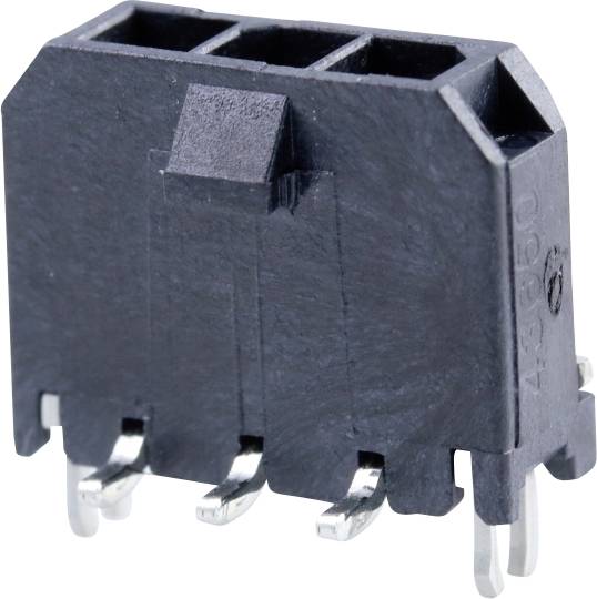 Molex Einbau-Stiftleiste (Standard) Polzahl Gesamt 3 Rastermaß: 3mm 436500321 Tape on Full reel