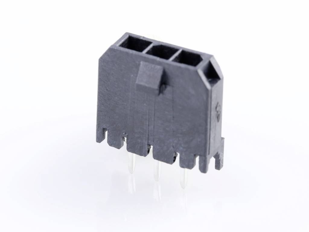 Molex Einbau-Stiftleiste (Standard) Polzahl Gesamt 3 Rastermaß: 3mm 436500328 Tray