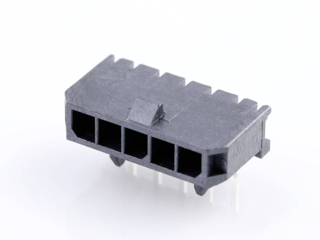 Molex Einbau-Stiftleiste (Standard) Polzahl Gesamt 5 Rastermaß: 3mm 436500500 Tray