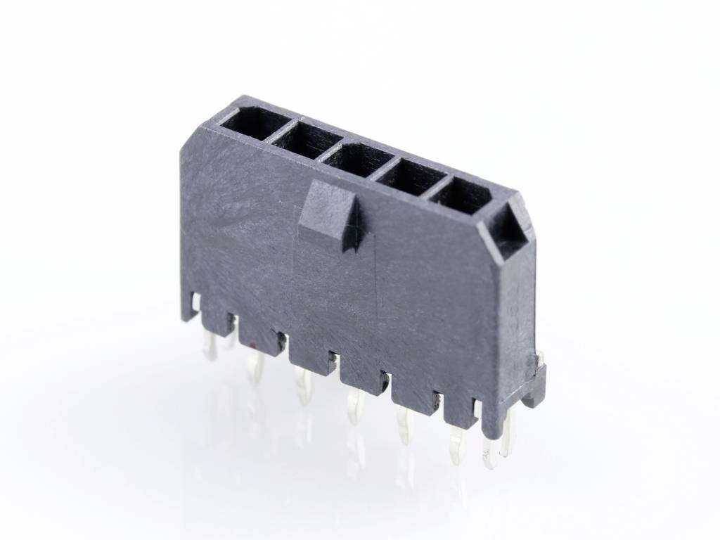 Molex Einbau-Stiftleiste (Standard) Polzahl Gesamt 5 Rastermaß: 3mm 436500518 Tray