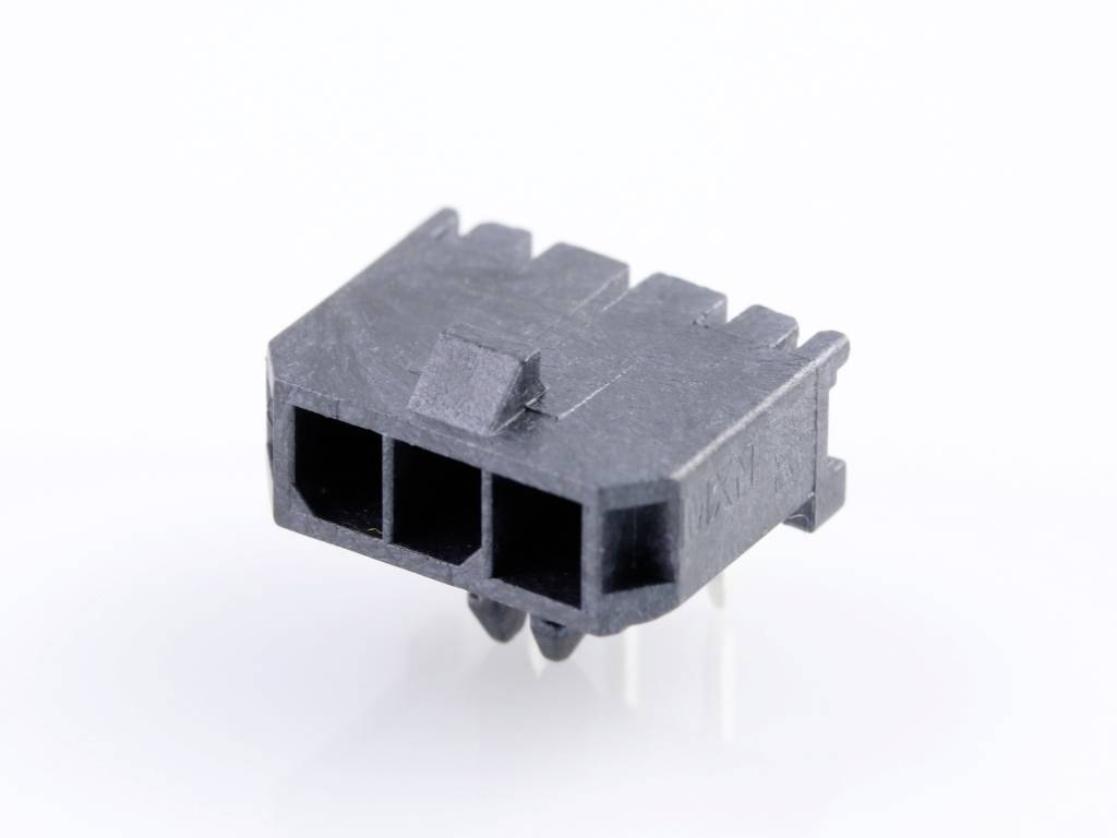Molex Einbau-Stiftleiste (Standard) Polzahl Gesamt 6 Rastermaß: 3mm 436500600 Tray
