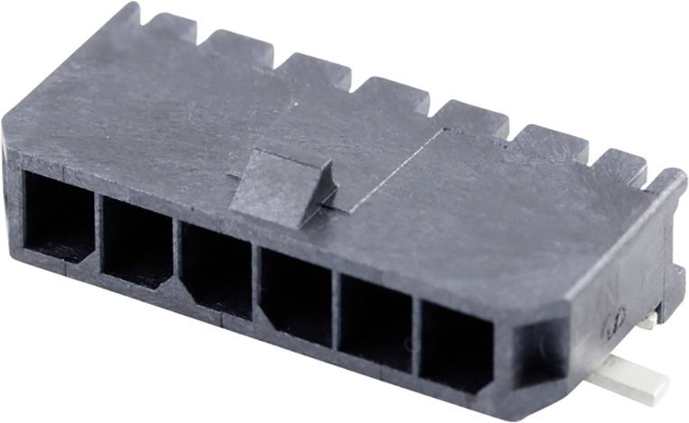 Molex Einbau-Stiftleiste (Standard) Polzahl Gesamt 6 Rastermaß: 3mm 436500613 Tape on Full reel