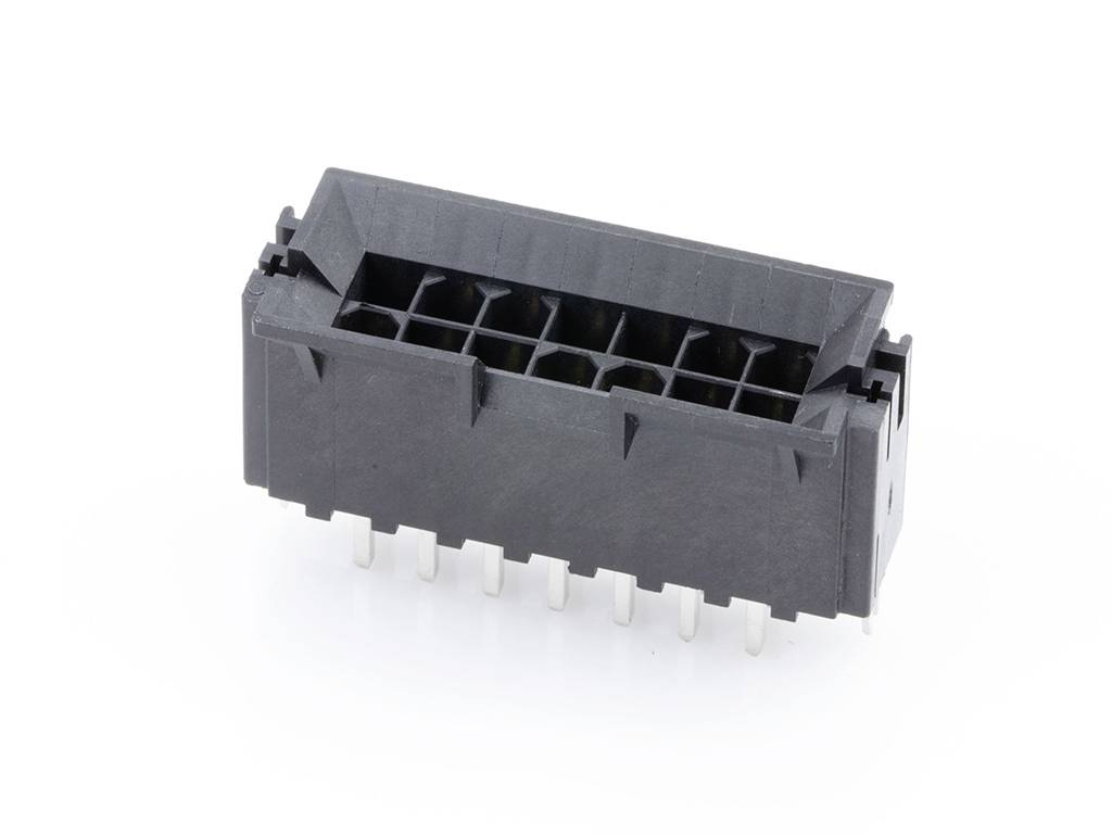 Molex Einbau-Stiftleiste (Standard) Polzahl Gesamt 14 Rastermaß: 4.2mm 440680061 Tray