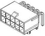 Molex Einbau-Stiftleiste (Standard) 441300006