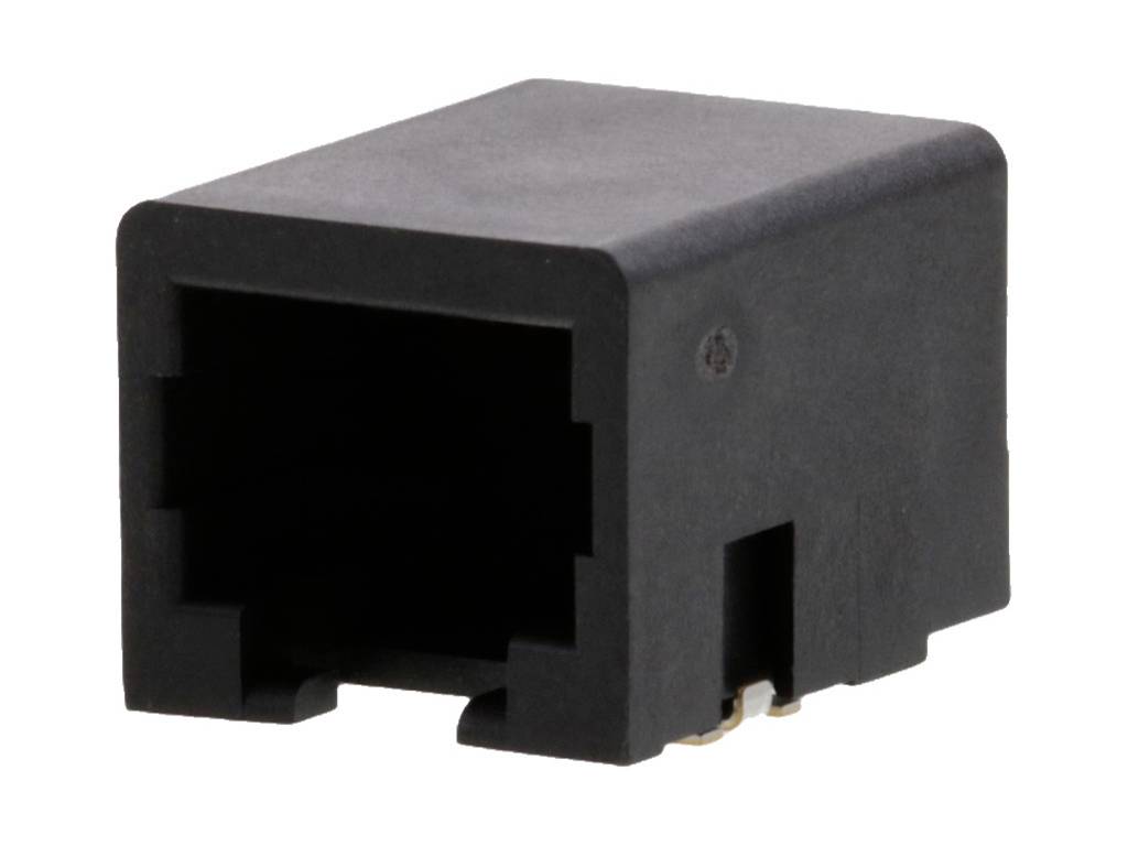 Molex Cat 3 Mod Jack/Plug 441440005 Buchse Schwarz 150St.