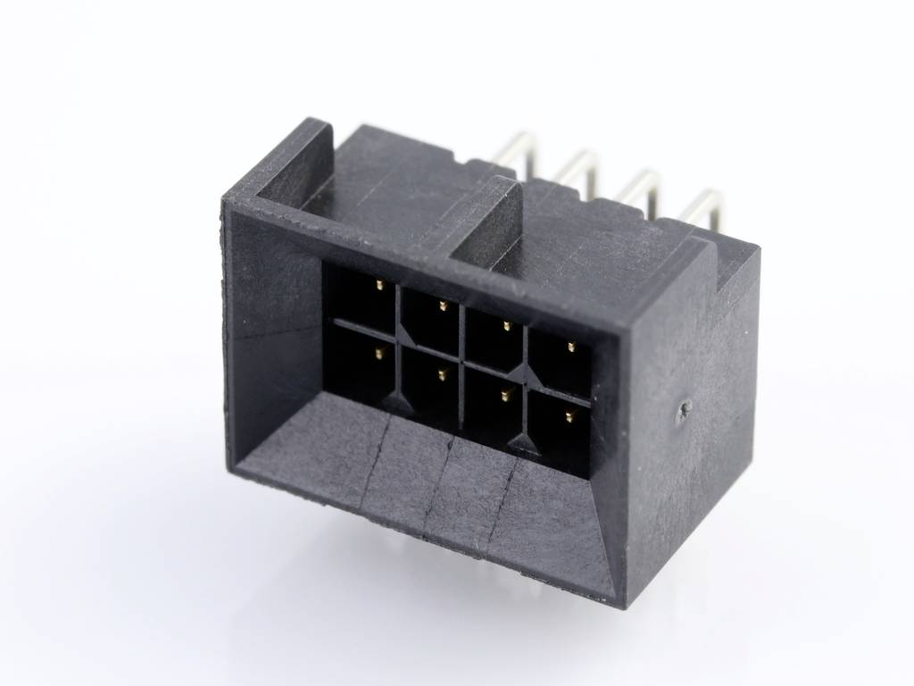 Molex Einbau-Stiftleiste (Standard) Polzahl Gesamt 8 Rastermaß: 3mm 444280801 Tray