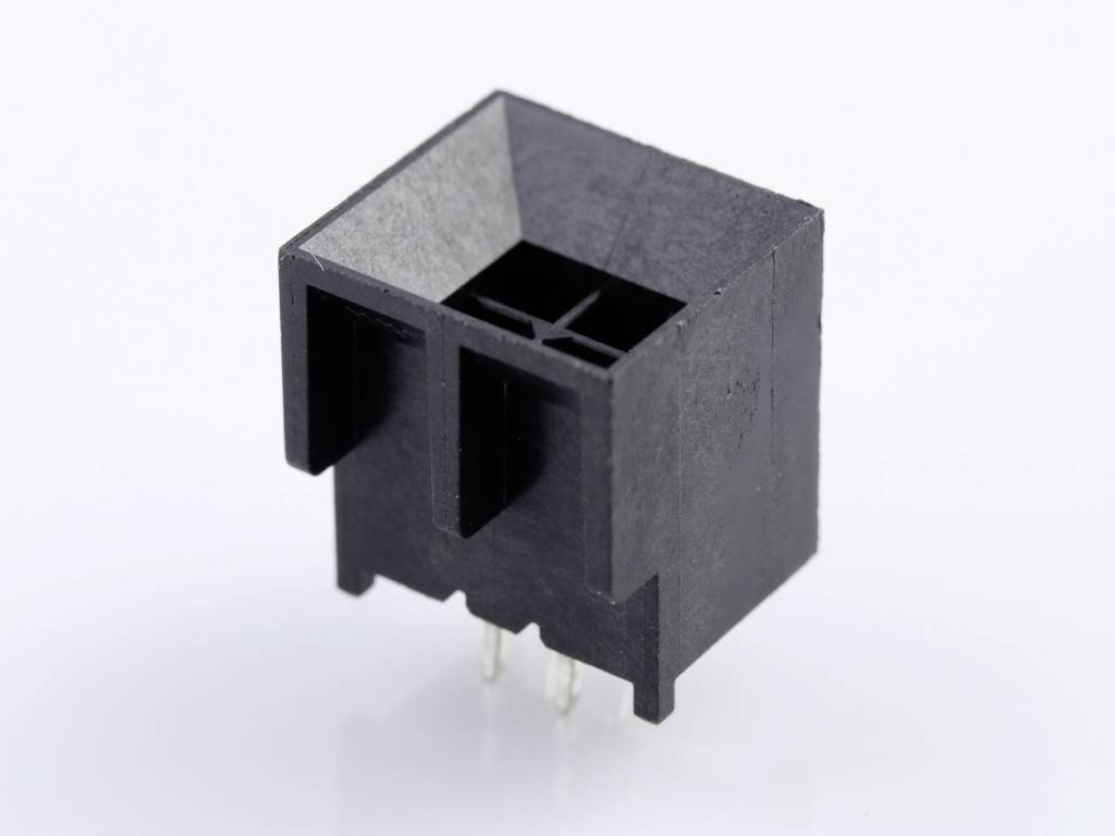 Molex Einbau-Stiftleiste (Standard) Polzahl Gesamt 4 Rastermaß: 3mm 444320401 Tray