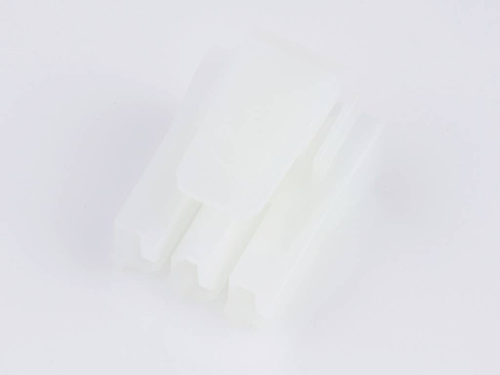 Molex Buchsengehäuse-Kabel Polzahl Gesamt 3 Rastermaß: 7.5mm 444411003 Bag