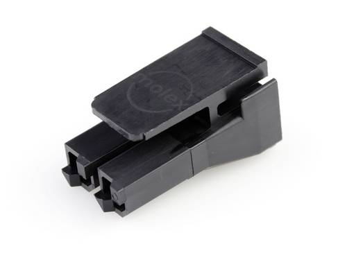 Molex Buchsengehäuse-Kabel Polzahl Gesamt 2 Rastermaß: 7.5 mm 444412002 Bag