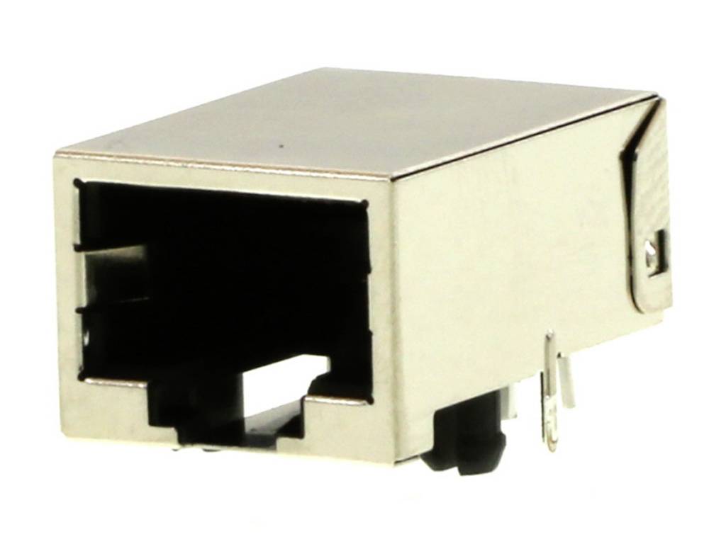 Molex Cat 5-7 Mod Jack/Plu 446610001 Buchse Schwarz 1 St.