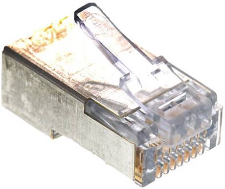 Molex Cat 5-7 Mod Jack/Plu 44915002ecker Durchsichtig