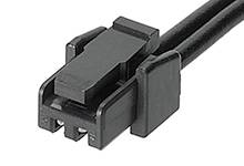 Molex Buchsengehäuse-Kabel Polzahl Gesamt 2 Rastermaß: 1.25mm 451110205 Bag