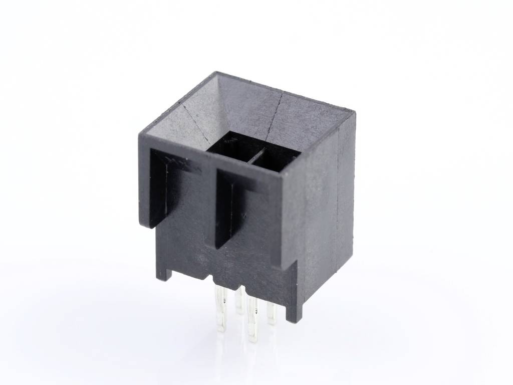 Molex Einbau-Stiftleiste (Standard) Polzahl Gesamt 4 Rastermaß: 3mm 452800401 Tray