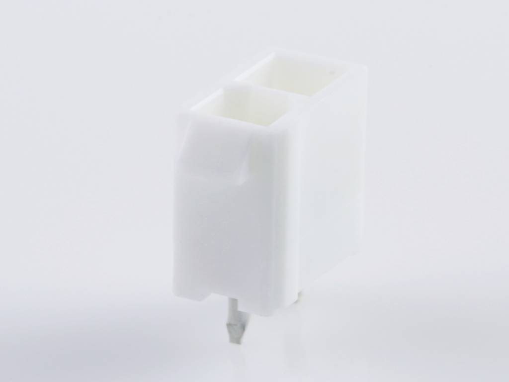 Molex Einbau-Stiftleiste (Standard) Polzahl Gesamt 2 Rastermaß: 4.2mm 460150202 Tray