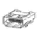 Molex 46765-0001 HDMI-Steckverbinder Buchse Polzahl (num): 19 Tape on Mini reel