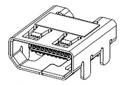 Molex 46765-1001 HDMI-Steckverbinder Buchse Polzahl: 19 Tape on Mini reel