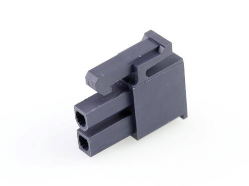 Molex Buchsengehäuse-Kabel Polzahl Gesamt 2 Rastermaß: 4.2 mm 469920210 Bag