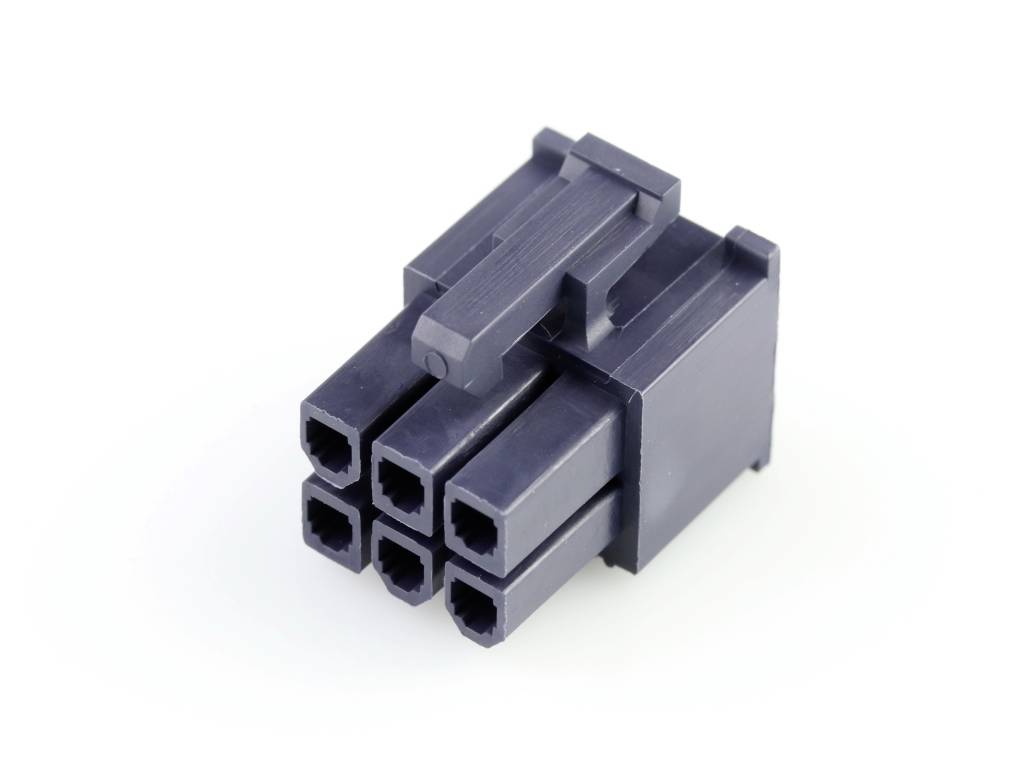 Molex Buchsengehäuse-Kabel Polzahl Gesamt 6 Rastermaß: 4.2 mm 469920610 Bag