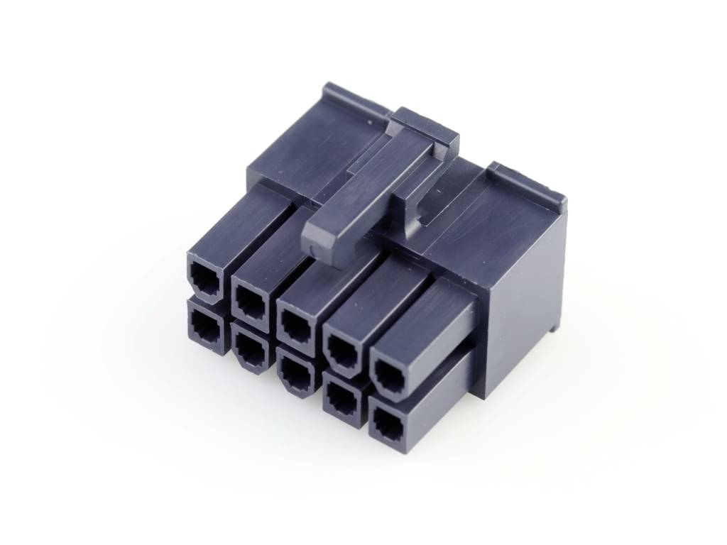 Molex Buchsengehäuse-Kabel Polzahl Gesamt 10 Rastermaß: 4.2mm 469921010 Bag