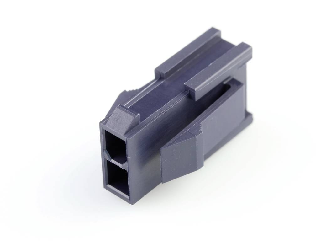 Molex Buchsengehäuse-Kabel Polzahl Gesamt 2 Rastermaß: 4.2 mm 469930210 Bag