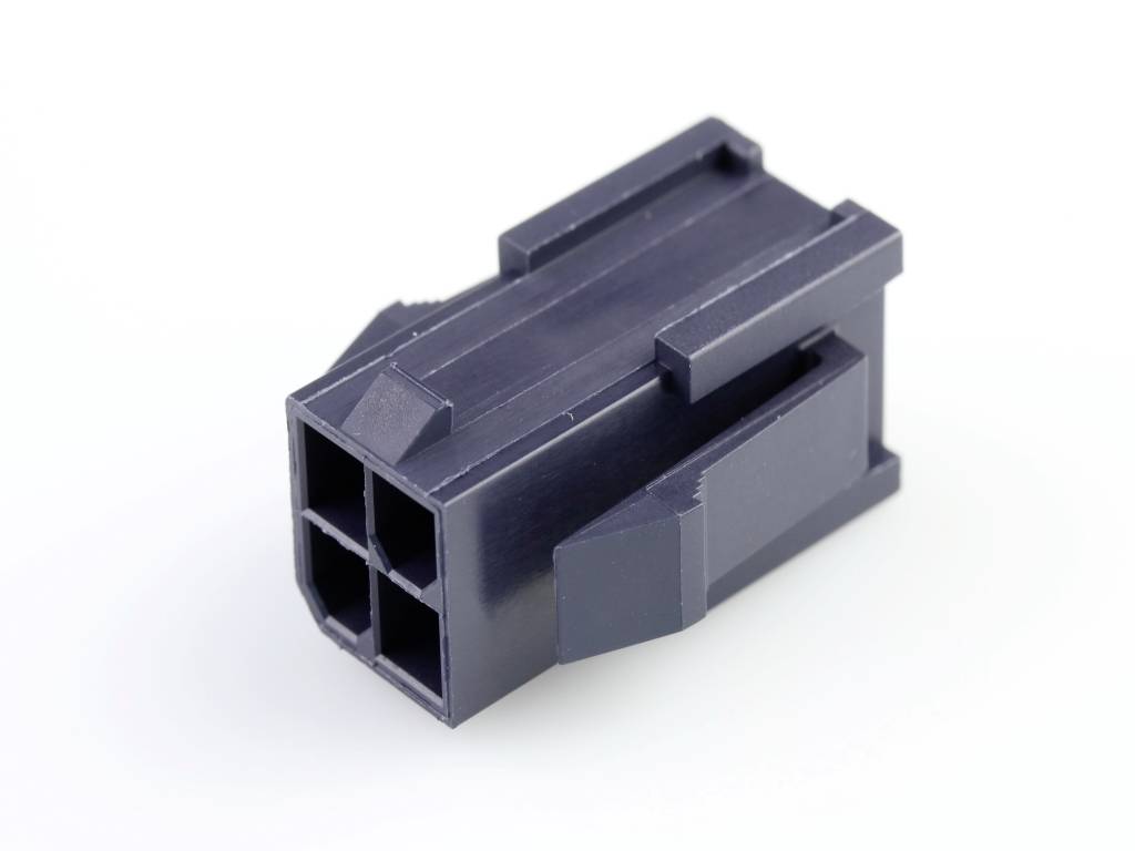 Molex Buchsengehäuse-Kabel Polzahl Gesamt 4 Rastermaß: 4.2 mm 469930410 Bag