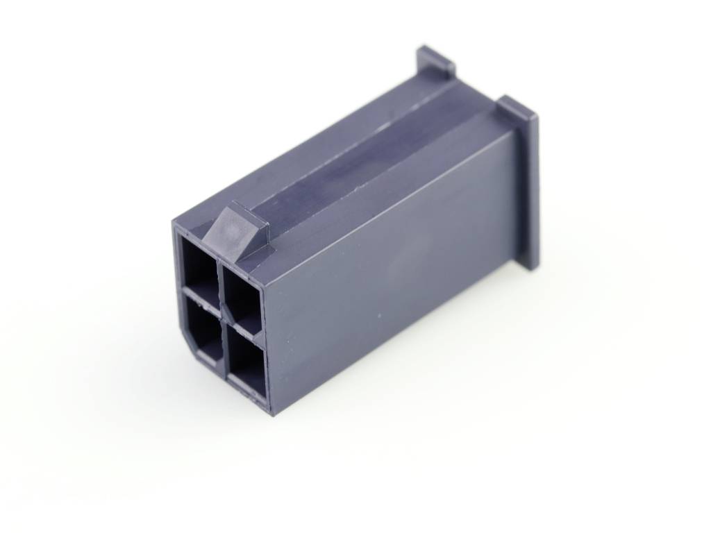 Molex Buchsengehäuse-Kabel Polzahl Gesamt 4 Rastermaß: 4.2 mm 469930411 Bag