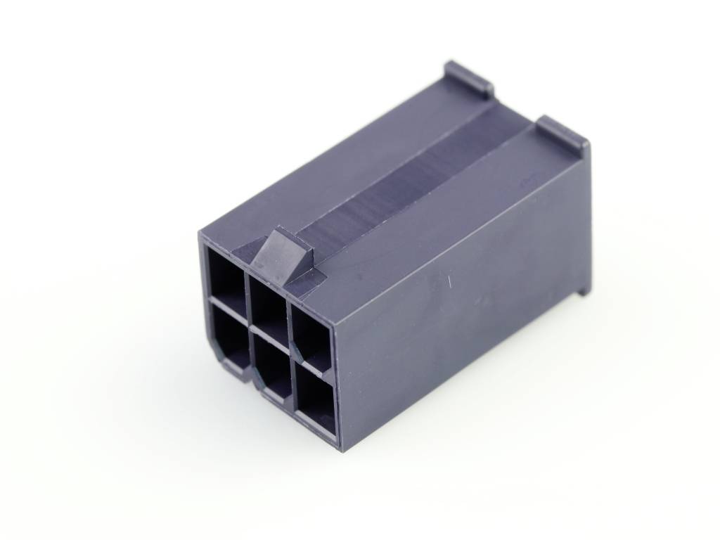 Molex Buchsengehäuse-Kabel Polzahl Gesamt 6 Rastermaß: 4.2mm 469930611